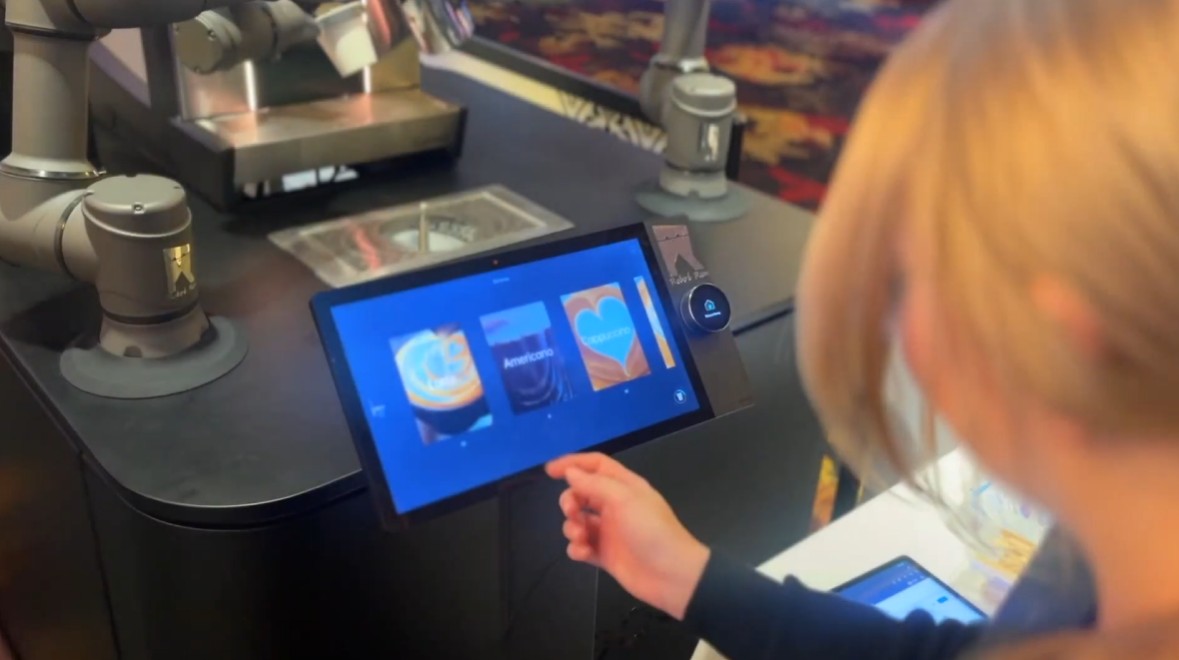 Robot Barista Video Poster