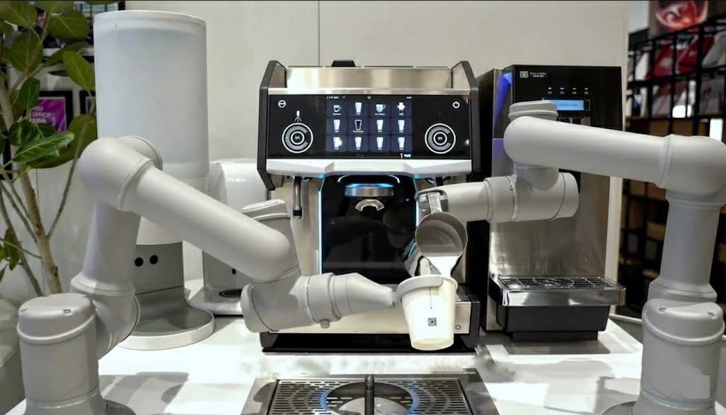 Robot Barista