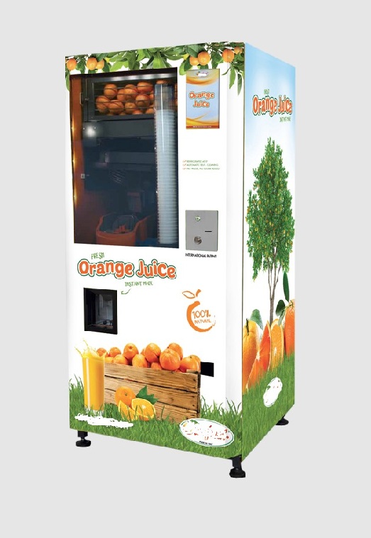 Portakal Suyu Otomatı