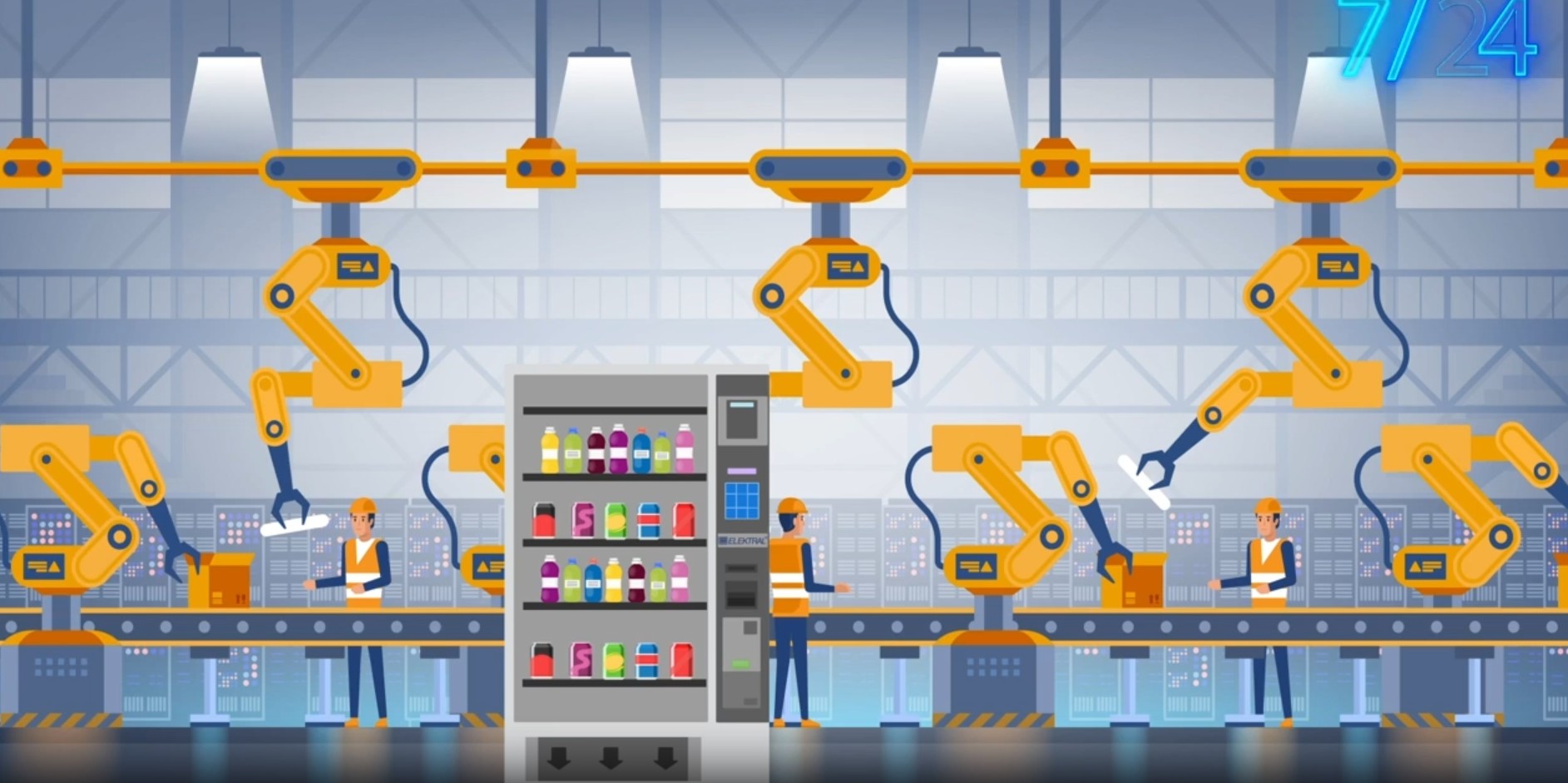 Vizyon Vending Tanıtım